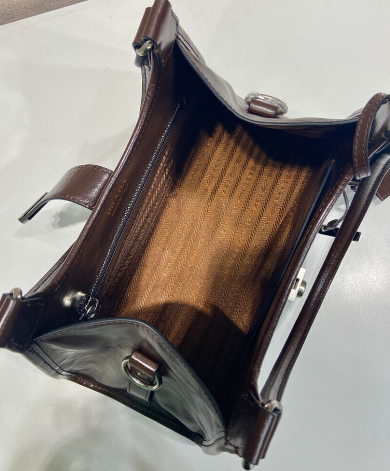 Prada Medium leather tote bag